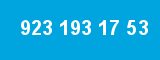 923 193 17 53 923 193 17 53